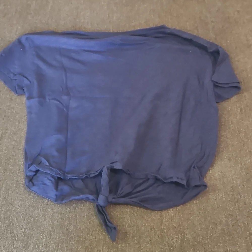 Caslon Navy Top